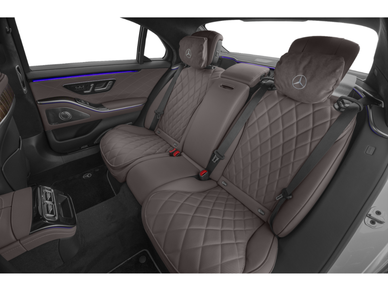 New 2026 MANUFAKTUR Night Black Magno Mercedes-Benz S 580 4MATIC® Sedan image 10