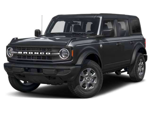 New 2025 Shadow Black Ford Big Bend® image 1