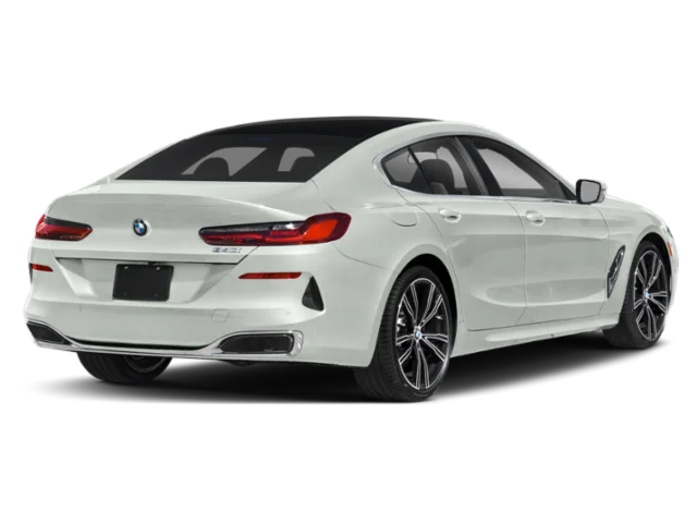 Used 2020 White BMW 840i xDrive Gran Coupe image 8