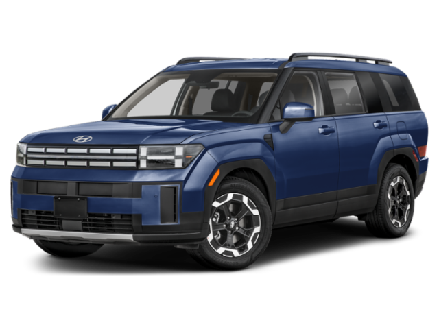 New 2027 Atlantis Blue Hyundai SEL image 1