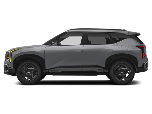 New 2027 Pale Gray Kia X-Line S image 2