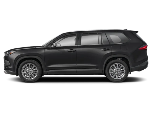New 2026 Midnight Black Metallic Toyota Platinum image 3