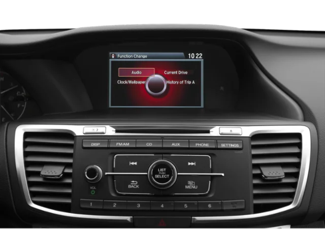 Used 2014 WHITE Honda Sport Sedan CVT image 7