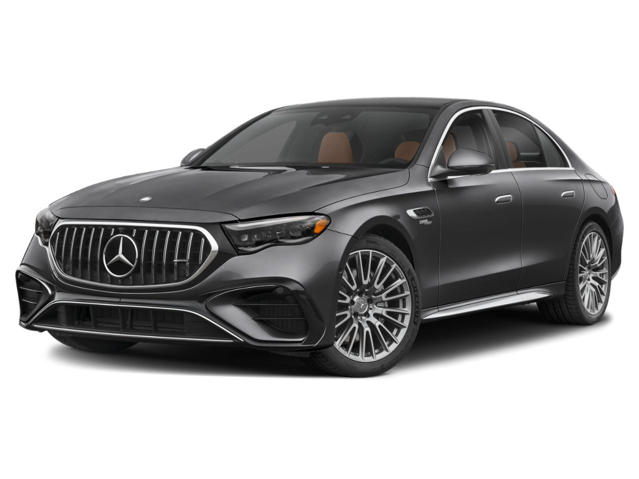 New 2027 Graphite Grey Metallic Mercedes-Benz AMG® E 53 E 4MATIC+ Sedan image 1