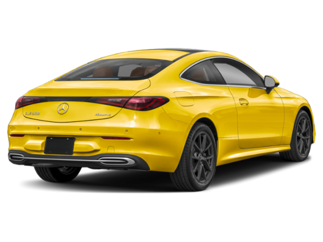 New 2026 Sun Yellow Mercedes-Benz CLE 300 image 2