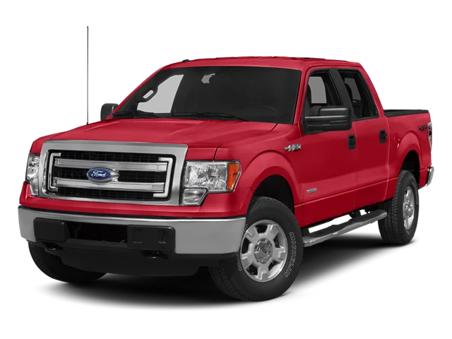 Used 2013 Red Ford XLT image 1
