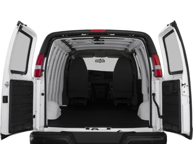 Used 2015 White GMC Work Van image 9