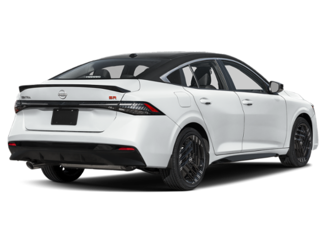 New 2027 Aspen White TriCoat / Super Black Two-tone Nissan SR image 4