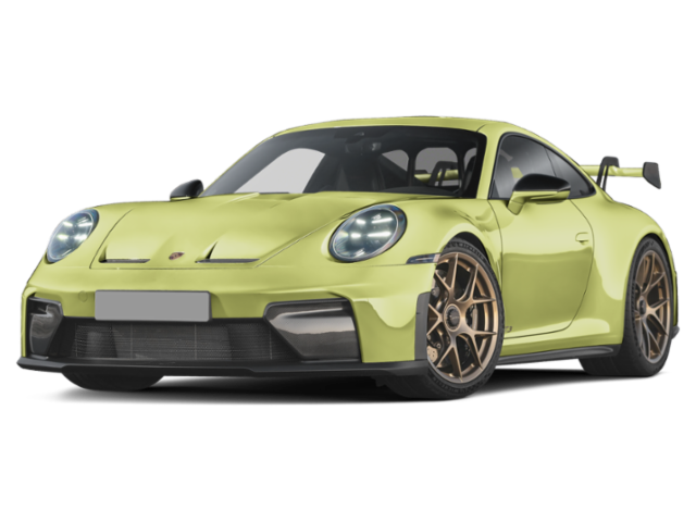 New 2026 Yellow Porsche GT3 image 1