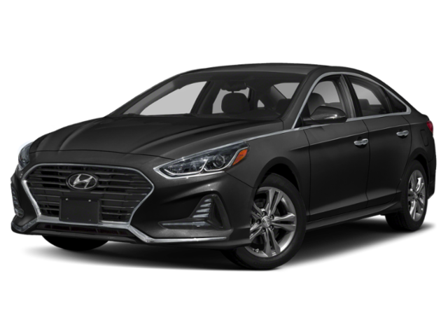 Used 2018 Phantom Black Hyundai SEL image 1