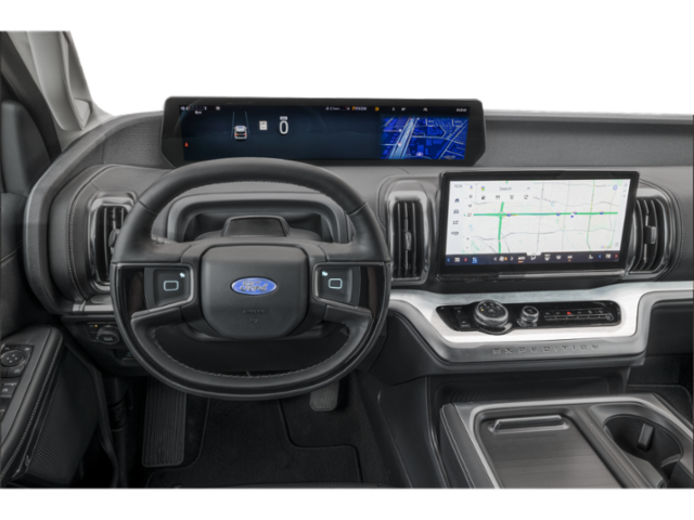 New 2027 Glacier Gray Metallic Tri-Coat Ford MAX Platinum image 4