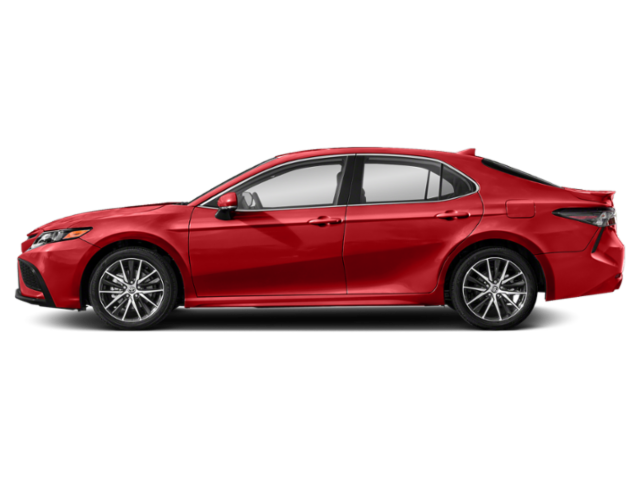Used 2023 Supersonic Red Toyota SE image 3