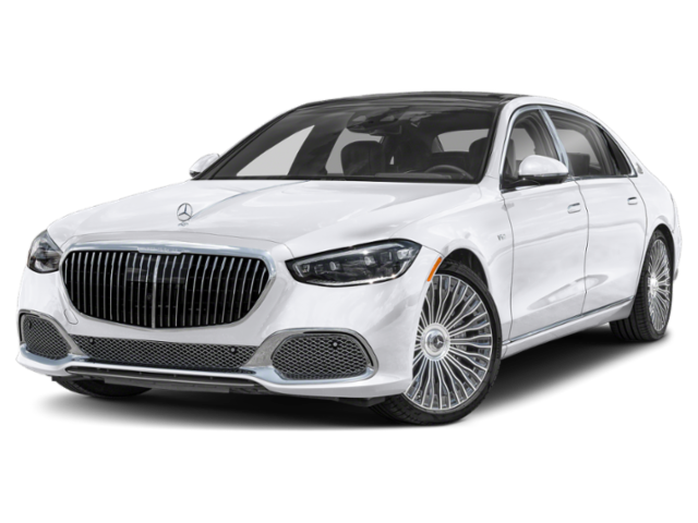 New 2026 MANUFAKTUR Moonlight White Metallic Mercedes-Benz Maybach S 680 image 1