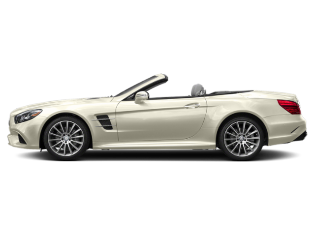Used 2019 White Mercedes-Benz SL 550 image 3