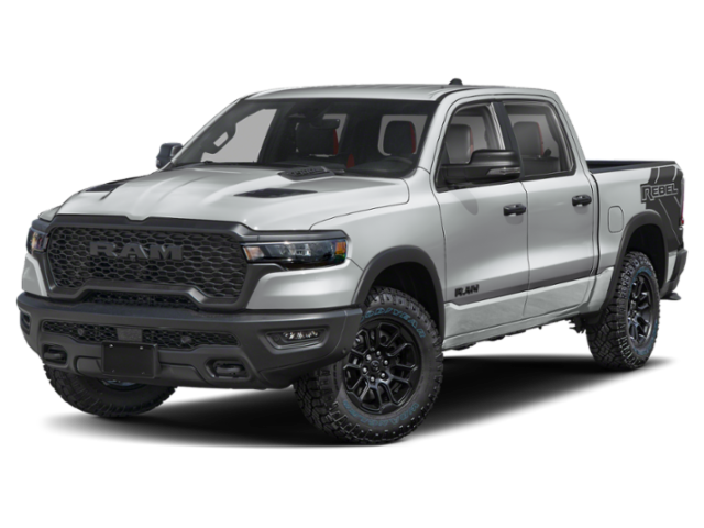 New 2026 Silver Zynith Exterior Paint RAM Rebel image 1