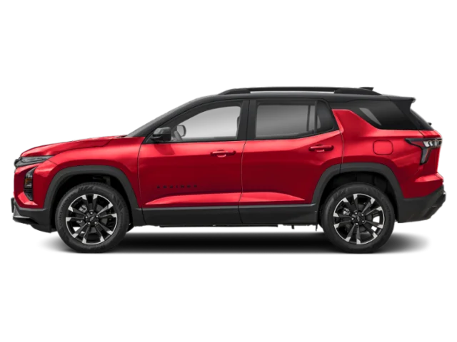 New 2027 Radiant Red Tintcoat Chevrolet AWD RS image 3
