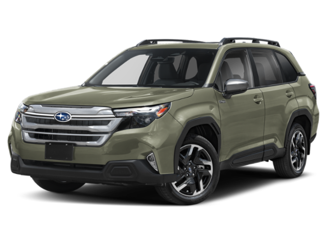 New 2026 Autumn Green Metallic Subaru Premium Hybrid image 1