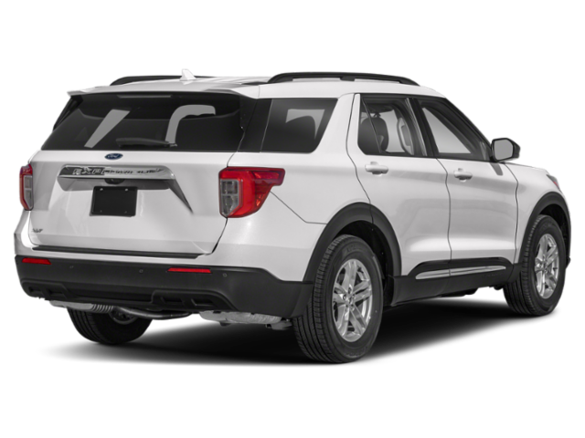 Used 2023 Star White Metallic Tri-Coat Ford XLT image 2