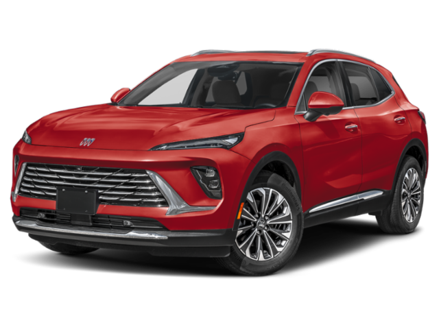 Used 2025 Red Buick Preferred image 1