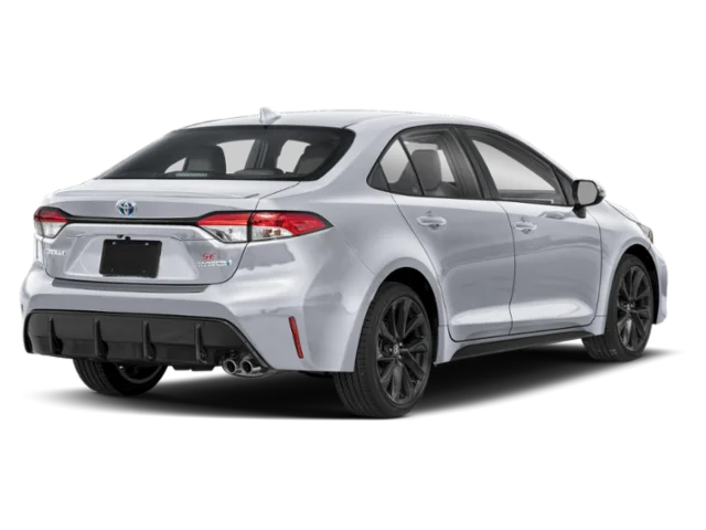 New 2026 Silver Toyota SE image 2