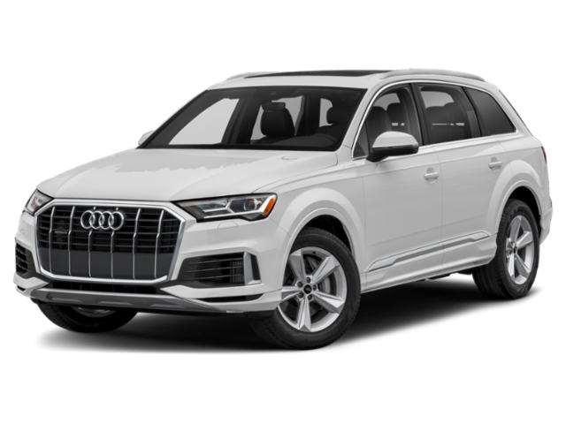 Used 2021 Glacier White Metallic Audi Premium Plus image 1