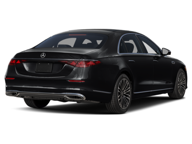 New 2027 Obsidian Black Metallic Mercedes-Benz S 500 image 2