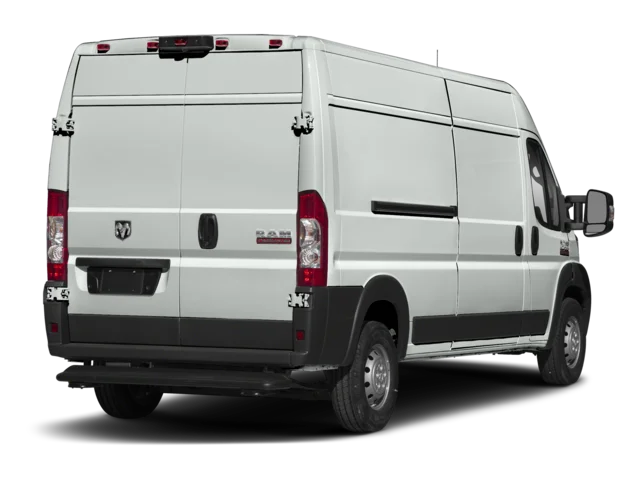 Used 2018 White Ram High Roof image 2