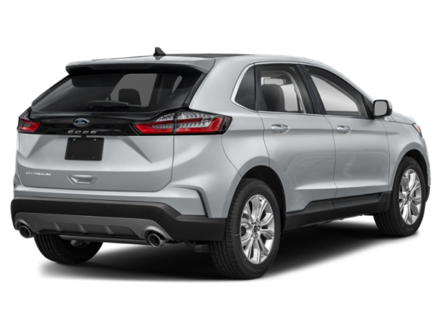 Used 2022 Iconic Silver Metallic Ford Titanium image 2
