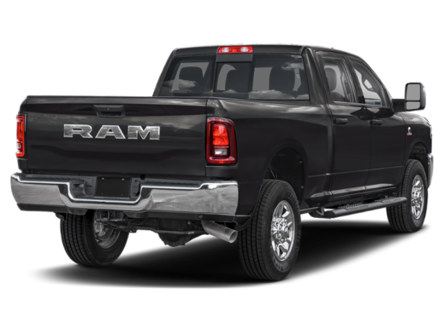 New 2026 Diamond Black Crystal Pearl-Coat Exterior Paint RAM Tradesman image 14