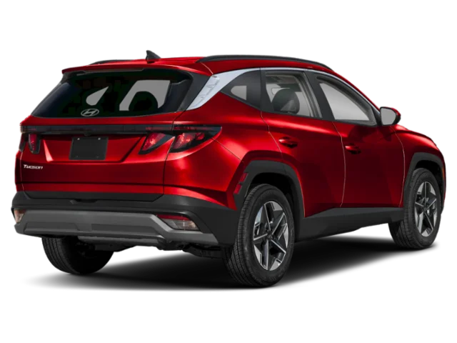 New 2026 Red Hyundai SEL image 2