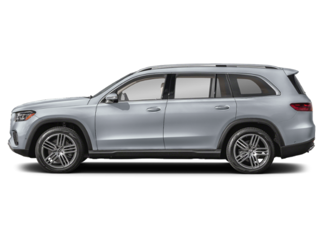 New 2026 Cirrus Silver Metallic Mercedes-Benz GLS 450 image 3