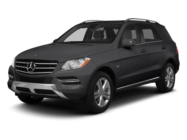 Used 2013 Steel Gray Metallic Mercedes-Benz ML350 4MATIC® image 1