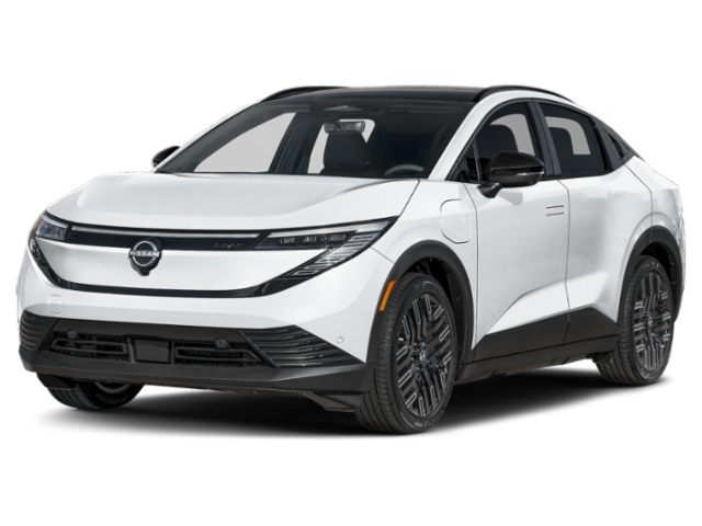 Everest White Pearl TriCoat 2026 Nissan LEAF SUV / Crossover Front-Wheel Drive