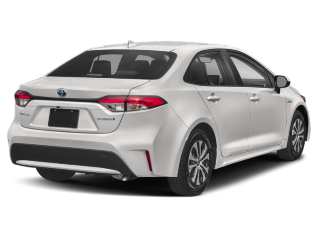 Used 2022 White Toyota LE image 2