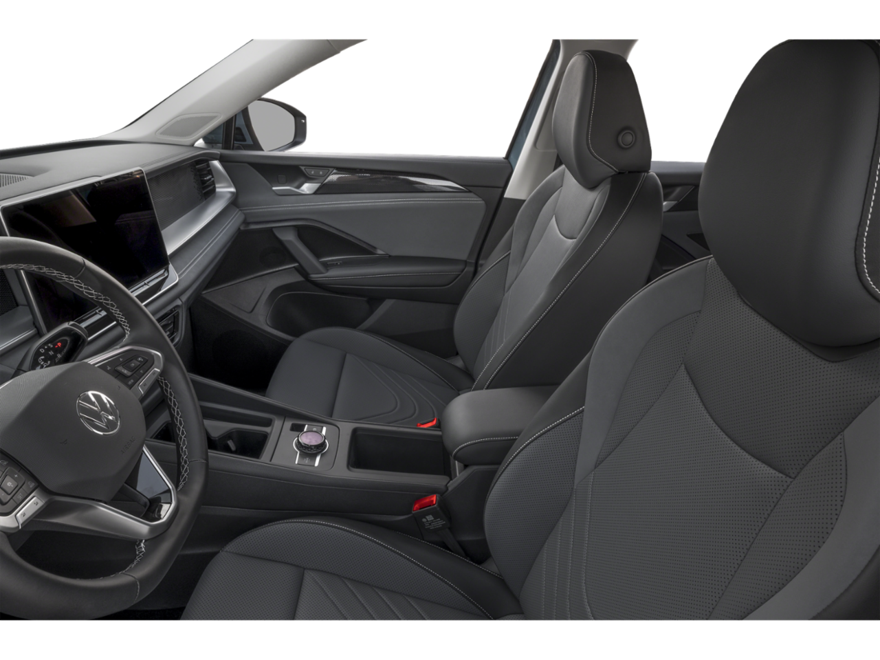 New 2026 White Volkswagen SE image 6