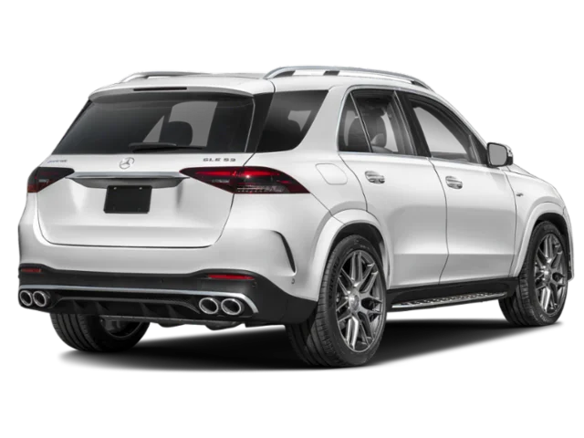 New 2026 Polar White Mercedes-Benz AMG® GLE 53 4MATIC+ SUV image 2