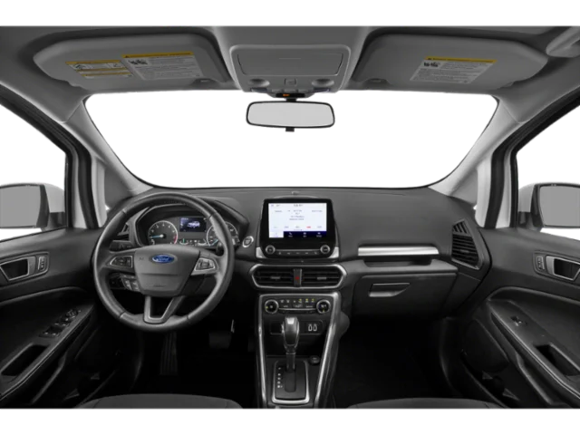 Used 2021 Red Ford SE image 5