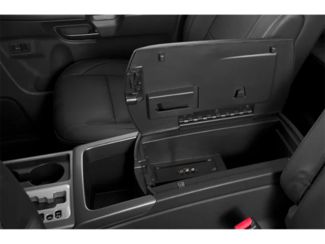 Used 2015 Magnetic Black Nissan Platinum image 14