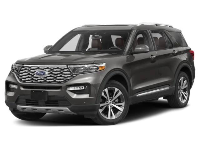 Used 2020 Gray Ford Platinum image 1