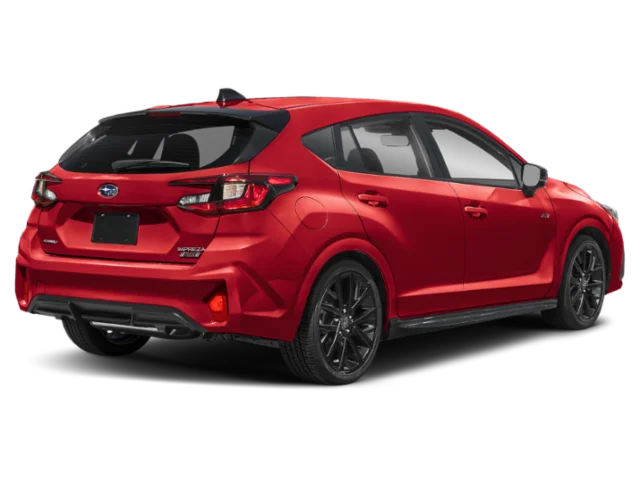 New 2026 Pure Red Subaru RS image 2
