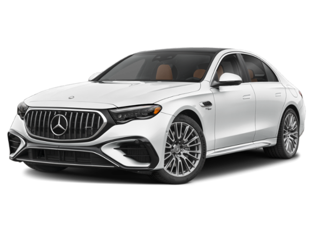 New 2027 Polar White Mercedes-Benz AMG® E 53 HYBRID image 1