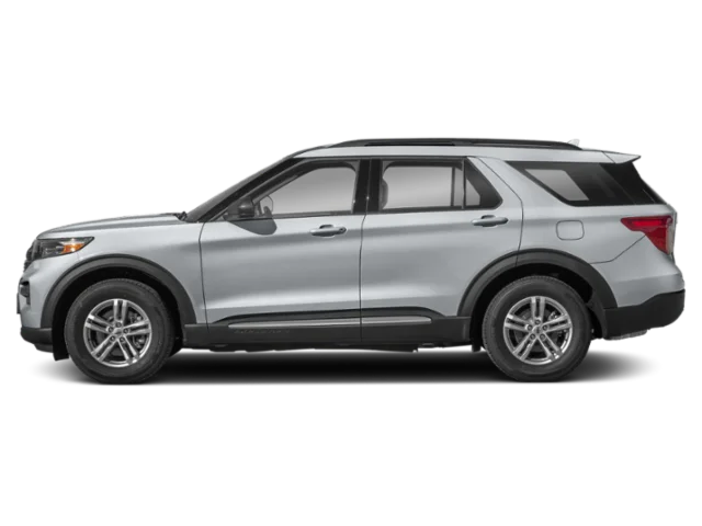 Used 2023 Silver Ford XLT image 3