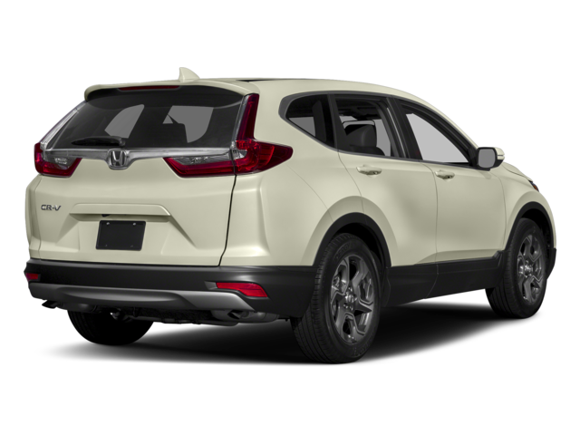 Used 2017 White Diamond Pearl Honda EX-L image 2