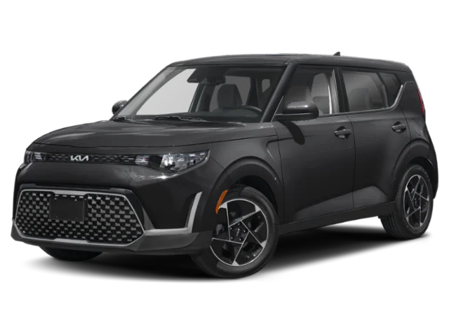 Used 2025 Black Kia EX image 1