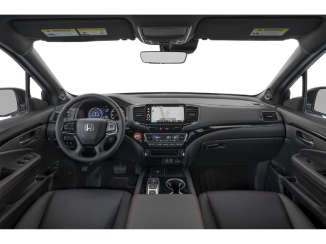 New 2026 Platinum White Pearl Honda Black Edition Two-Tone image 11