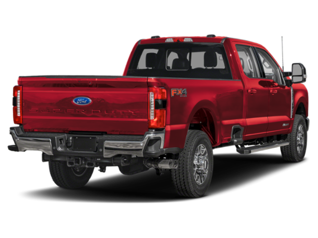 New 2026 Ruby Red Metallic Tinted Clearcoat Ford LARIAT image 5