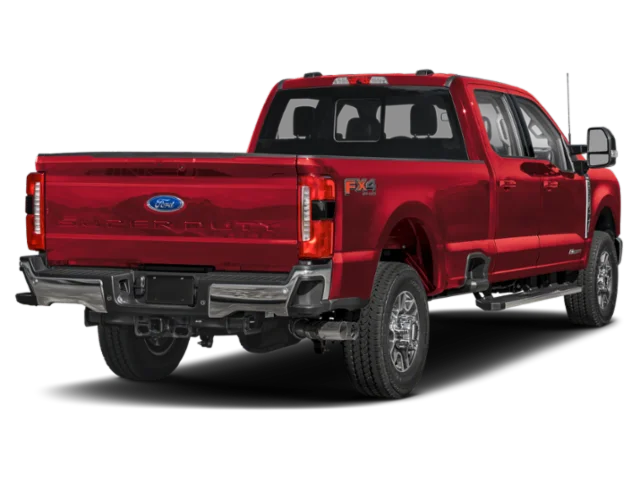 New 2026 Ruby Red Metallic Tinted Clearcoat Ford LARIAT image 2
