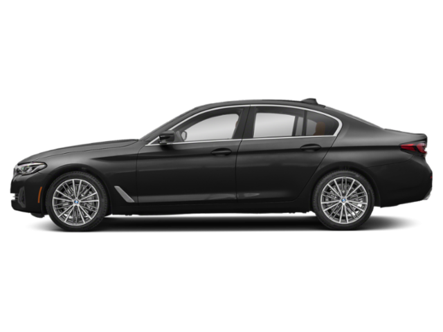 Certified Used 2023 Black BMW 530i xDrive image 3