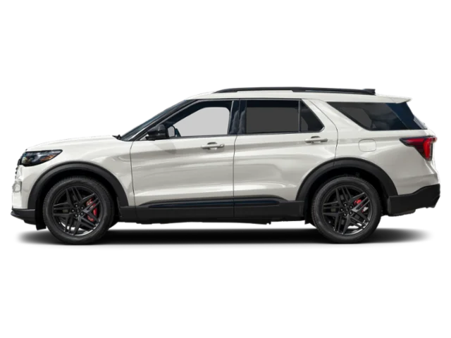 New 2027 Star White Metallic Tri-Coat Ford ST image 3