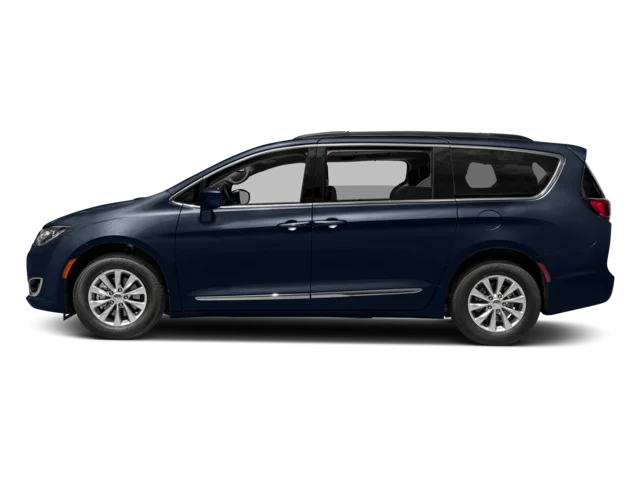 Used 2017 Blue Chrysler Touring-L image 3